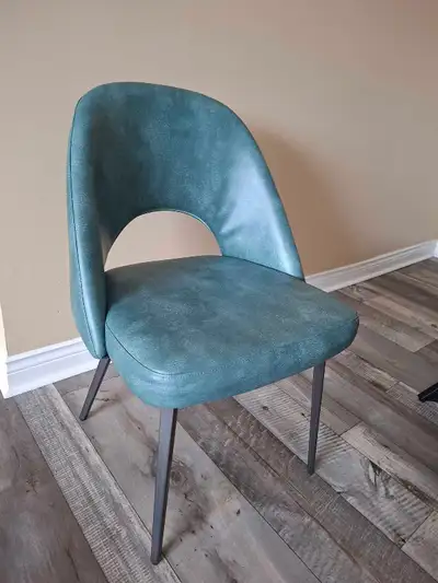 Dining Chair with Vegan Leather, View more