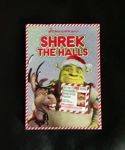 SHREK THE HALLS DVD ~ Animated Christmas Movie, View more