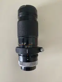 Canon FD 300mm f5.6 SC Lens With Tripod Mount