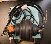 Cristal radio Mic/earphones
