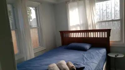 bedroom for rent now - utilities included