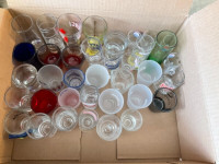 Shot glasses collection