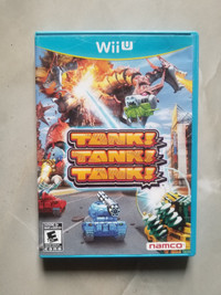 Tank Tank Tank for Nintendo Wii U