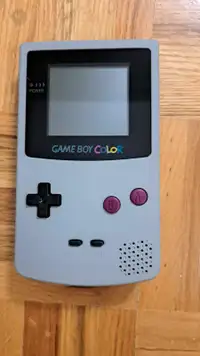 Gameboy color with 1 game