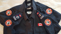 Centennial College Pre-Service Fire Fighter Tact Shirts - Summer