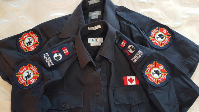 Centennial College Pre-Service Fire Fighter Tact Shirts - Summer in Men's in City of Toronto