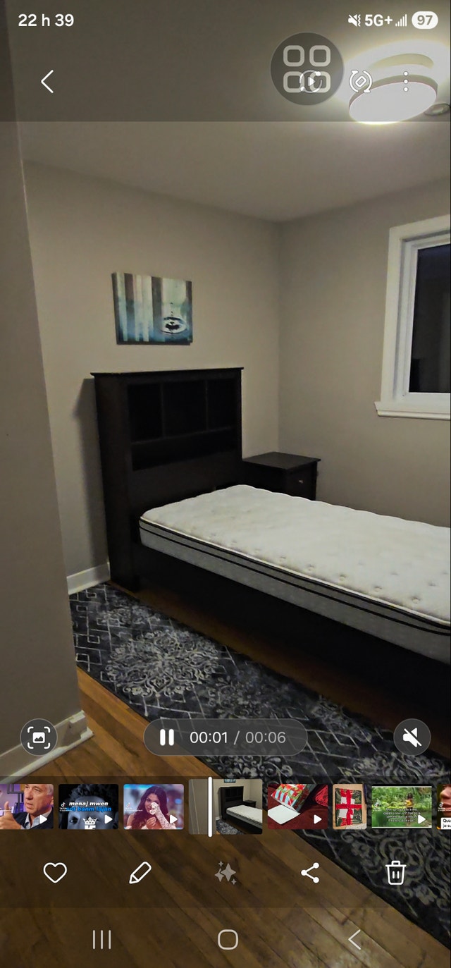 Chambre a sous louer — photo 1