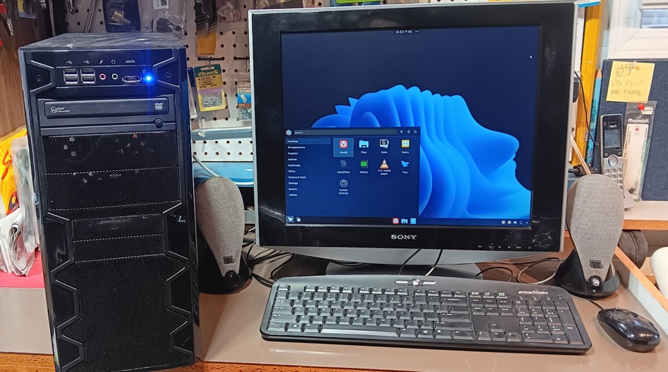 FREE COMPUTER+ MONITOR +PLUS EXTRAS | Free Stuff | Edmonton | Free ...