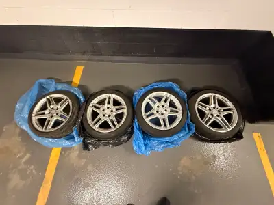 3/4 rims in great condition, needs a little clean Last rim is out of shape but can be fixed Price is...