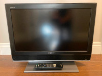 Sony 26 inch LCD HDMI TV
