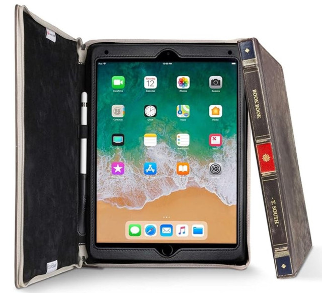 Ipad Air 2 64gb Wifi and Cellular & Twelve South BookBook Case in iPads & Tablets in Oshawa / Durham Region
