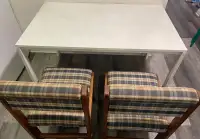 Table and pair of Chair 