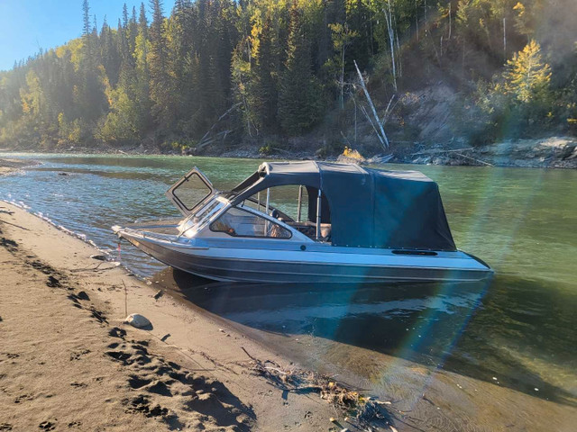 18ft 2022 Firefish Convict  in Powerboats & Motorboats in Grande Prairie
