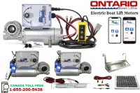Electric Boat Lift Motors: Fast and Easy! For All!