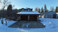 Acreage home for sale in Red Deer County