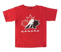 TEAM CANADA - Size Youth Small Tee