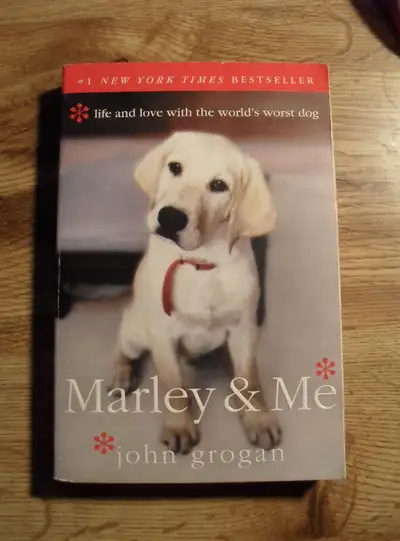 Marley & Me by John Grogan - Paperback Book, View more
