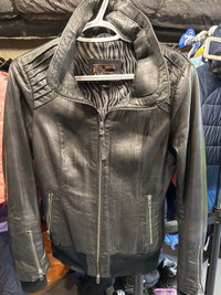 Mackage/Aritzia size small leather jacket