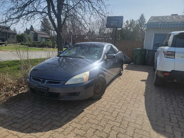 HONDA ACCORD COUPE SPECIAL EDITION 2007 SE