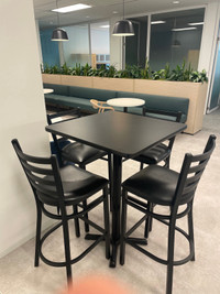 Laminate table and chairs 
