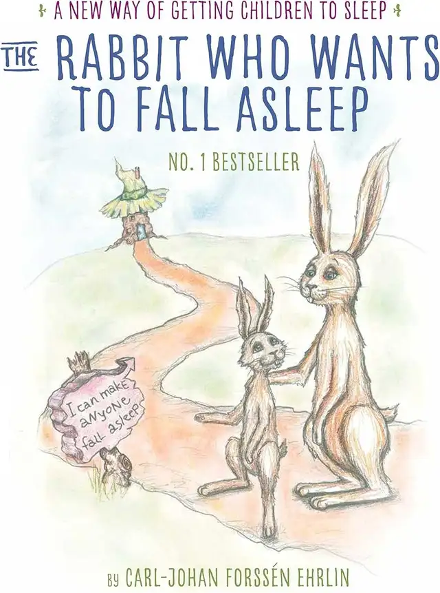 The Rabbit who wants to fall asleep, hardcover