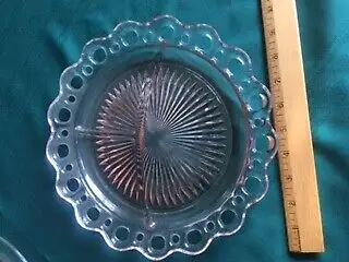 Old collection. Pink, blue, green, vaseline. A variety of patterns. Pink is mainly old colony lace.