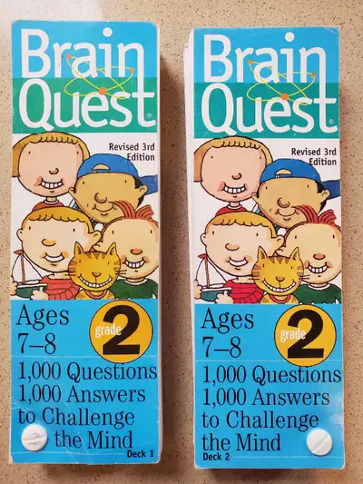 Brain Quest for Grade 2 (ages 7-8), View more