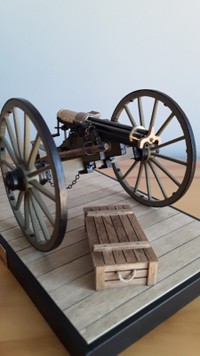 American Civil War Gatling Cannon