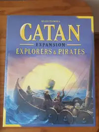Catan expansion Explorers & Pirates Unopened