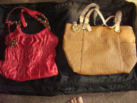 Michael Kors Large Leather Tote Handbag New