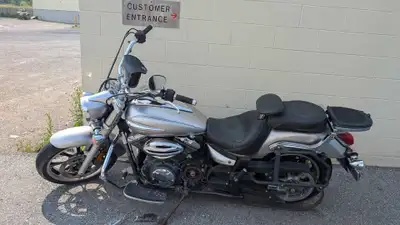 2009 Yamaha V Star 950 part bike. Labeled as scrap with no ownership. Good for parts. Selling entire...
