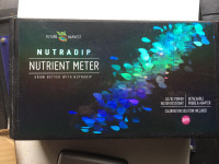 Nutradip nutrient monitor AC or Battery operation ...New
