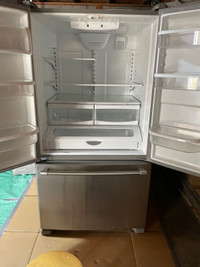 Maytag refrigerator French door 36”