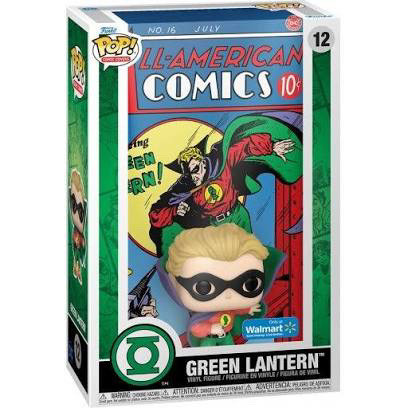 FUNKO POP! COMIC COVERS DC GREEN LANTERN #12 in Arts & Collectibles in City of Toronto