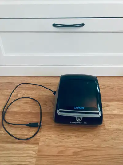DYMO LabelWriter 4XL printer and 3 Brand NEW Label Rolls, View more