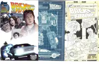 Back to the Future items: comics, trading cards, soundtrack