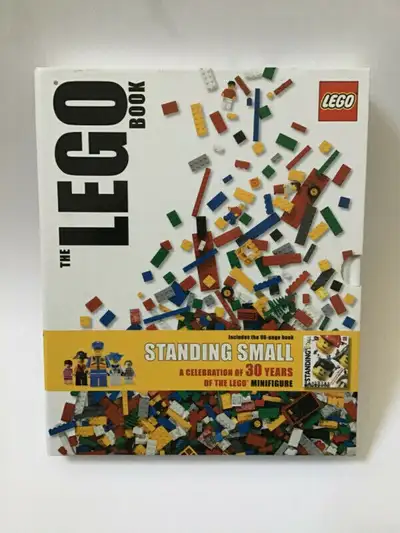 LEGO BOOKS BOXED SET THE LEGO BOOK and STANDING SMALL, View more