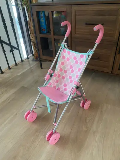 Toddler Doll Play Stroller, View more