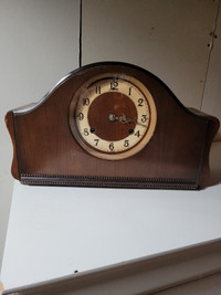 1939 Canadian made Waterbury clock