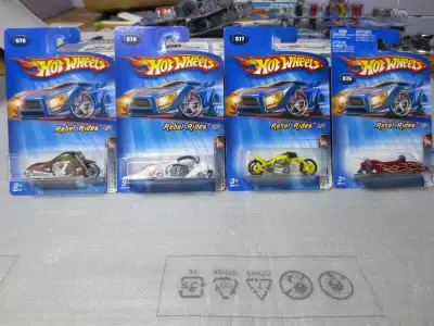 Hot Wheels Motorcycles, View more