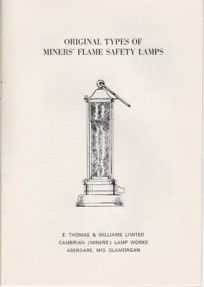 Miner's Oil Lamp, View more
