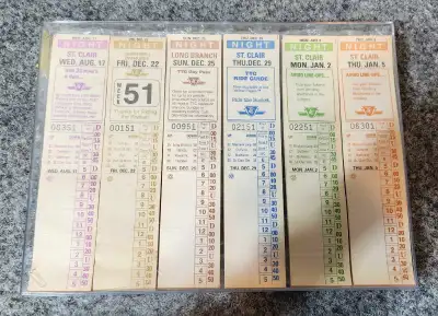 TTC Transfers 6 Booklets in plastic case, View more