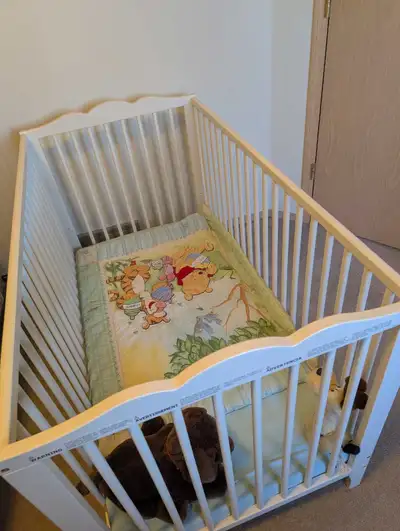 Baby Crib and Mattress, View more