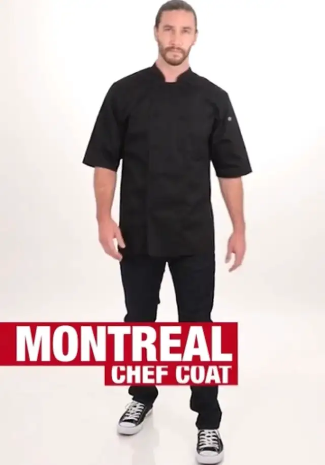 NEW XS Chef Works Chef Coat Uniform 63738400241027122
