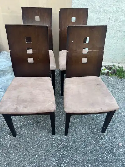 Dining chairs and table for sale, View more