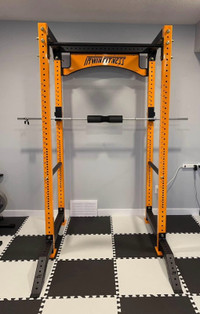 Irwin Fitness power rack 