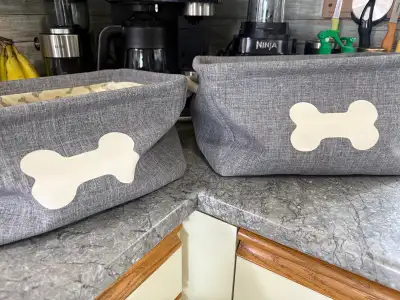 Small Dog Toy Hamper, View more