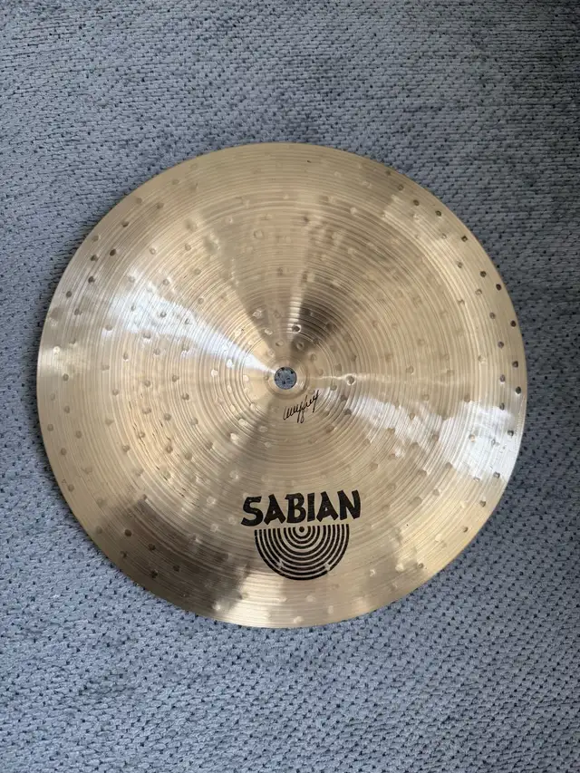 Sabian 10" HH China Kang in Drums & Percussion in Saskatoon - Image 3
