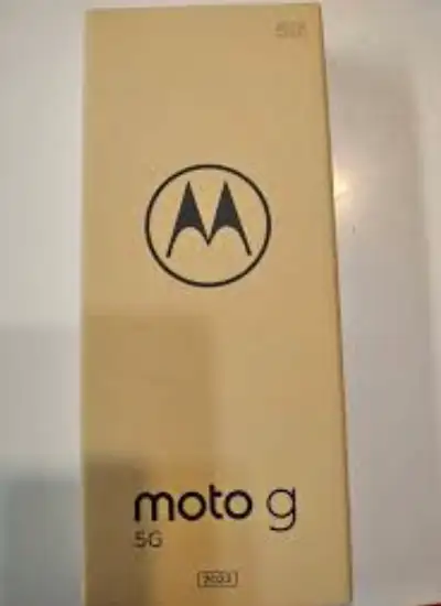 Moto G 5G 128GB Unlocked Brand New in Box Sealed, View more