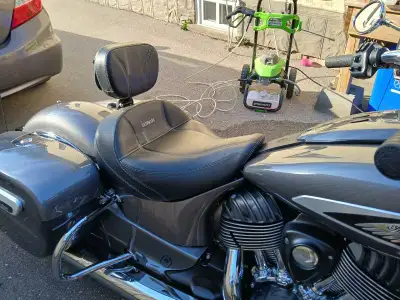 Ultimate motorcycle seat. Excellent condition. Selling because I purchased a different seat. Comes w...